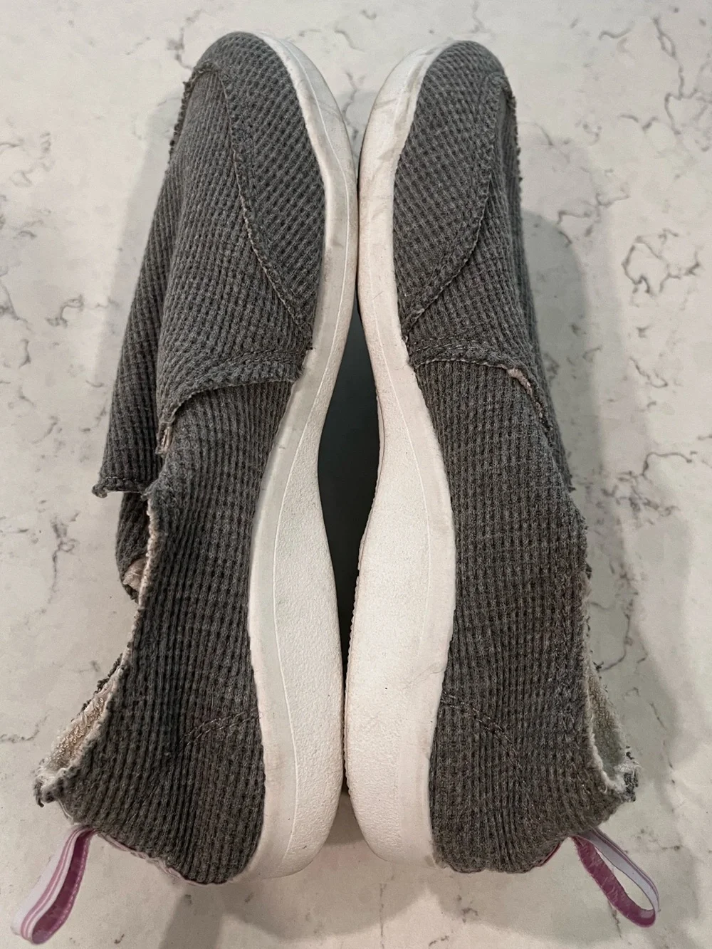 VIONIC BEACH Malibu Washable Slip on Sneakers Size 7.5 Gray